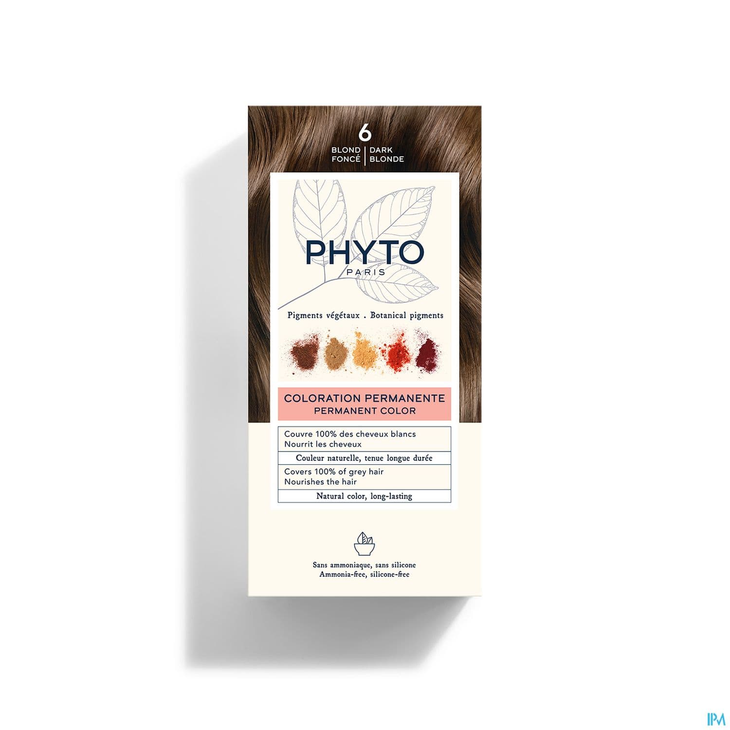 PHYTO COLOR 6 BLOND FONCE