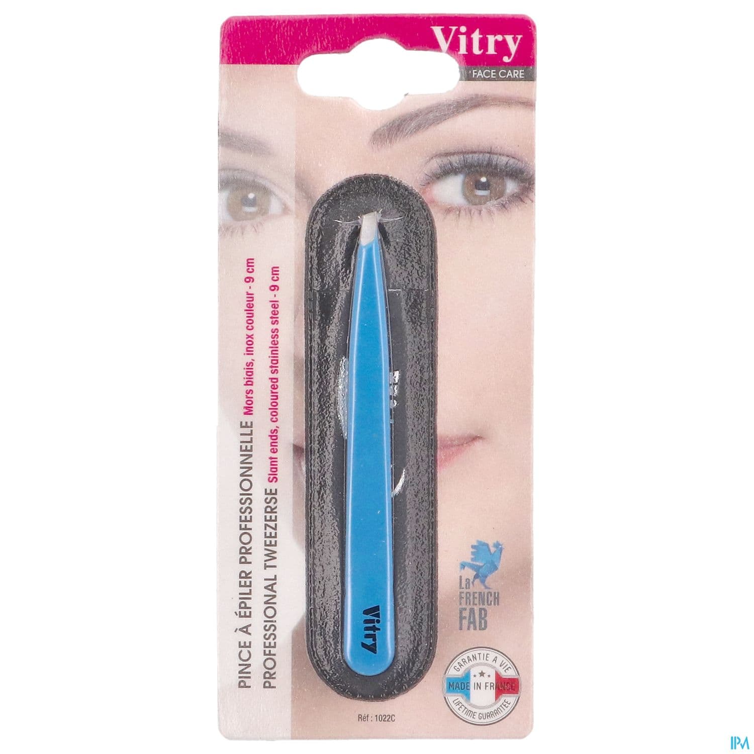 PINC/EPIL VITRY PRO MOR BIAIS COUL