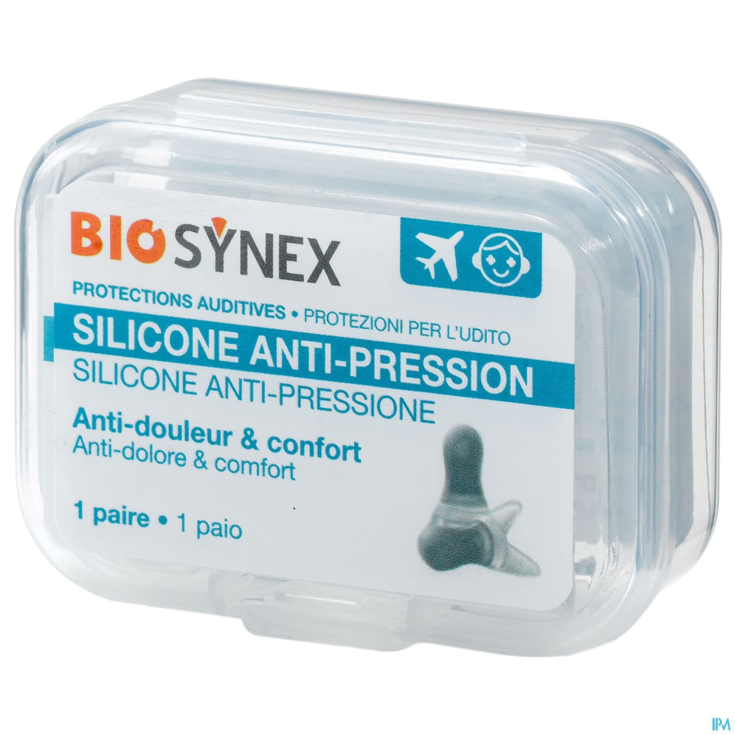 BIOSYNEX PROT AUDITIV ALT ENF 1PAI