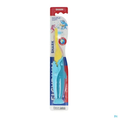 Elgydium Brosse Dents Enfant 2-6a Shark