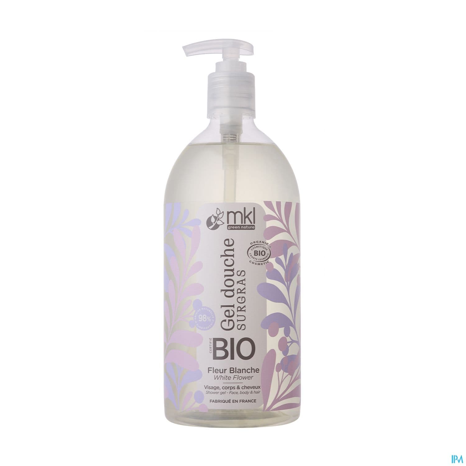 MKL GEL DCH FL BLANCH BIO 1L — Pharmacie St Honoré - Amiens