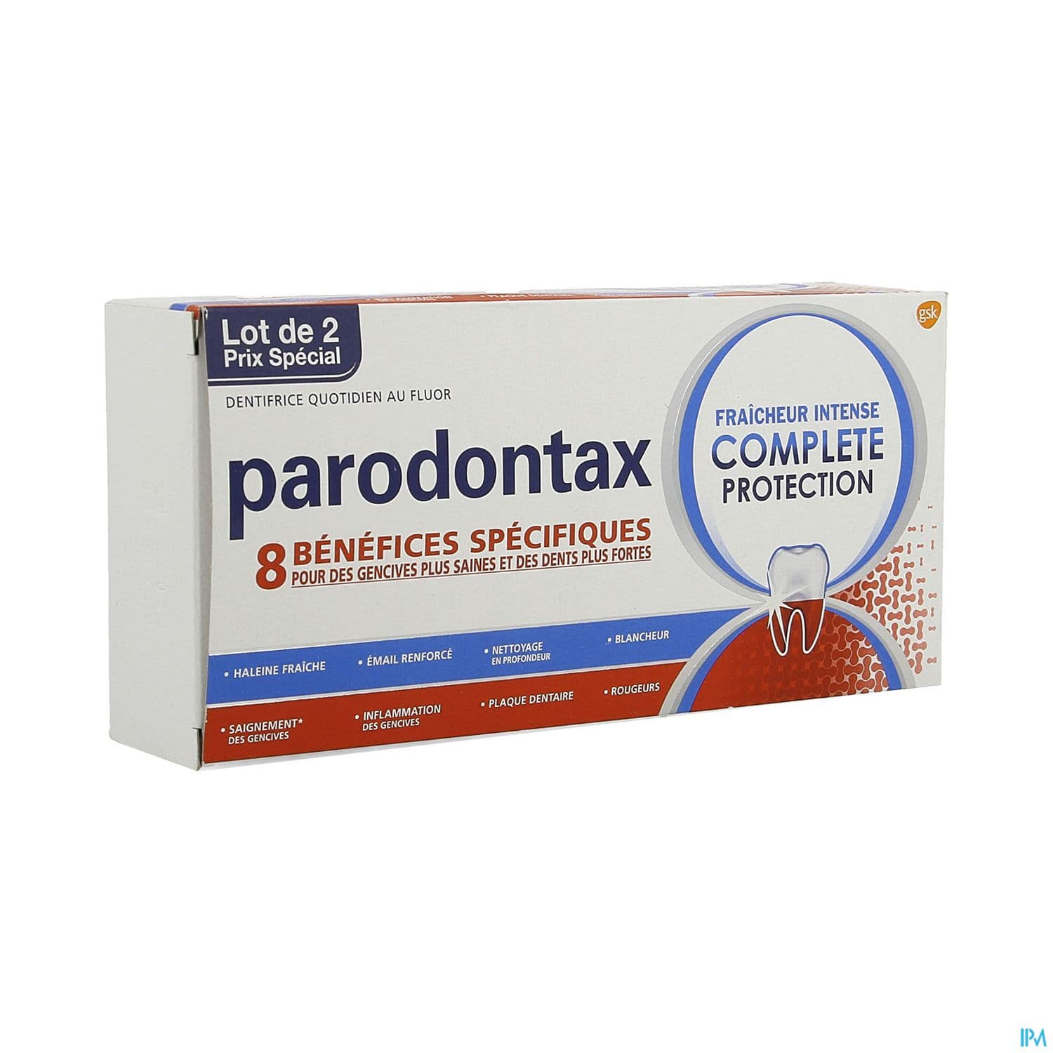 PARODONTAX DENT COMPLET PROT75MLX2