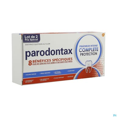 PARODONTAX DENT COMPLET PROT75MLX2