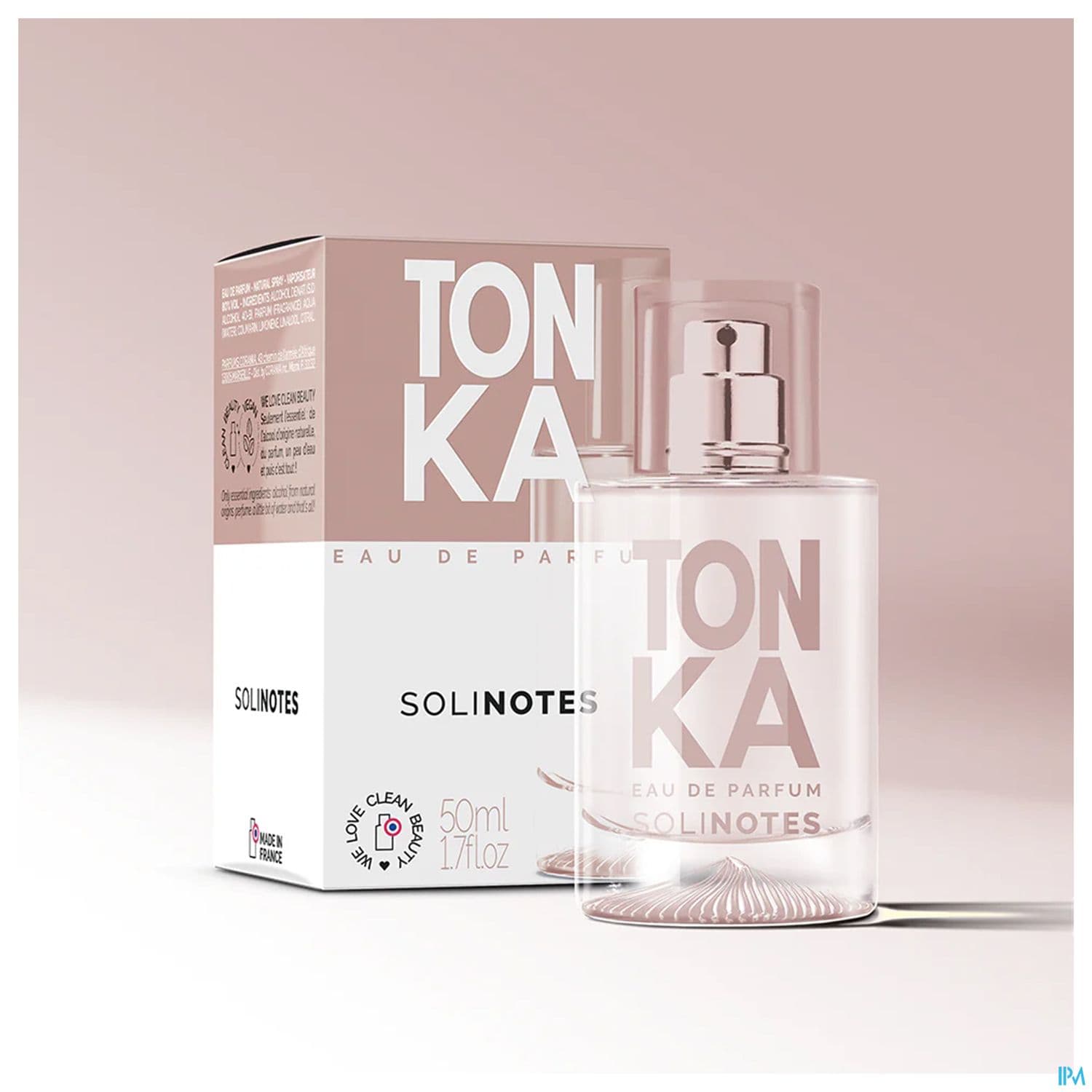 SOLINOTES EAU PARF TONKA 50ML