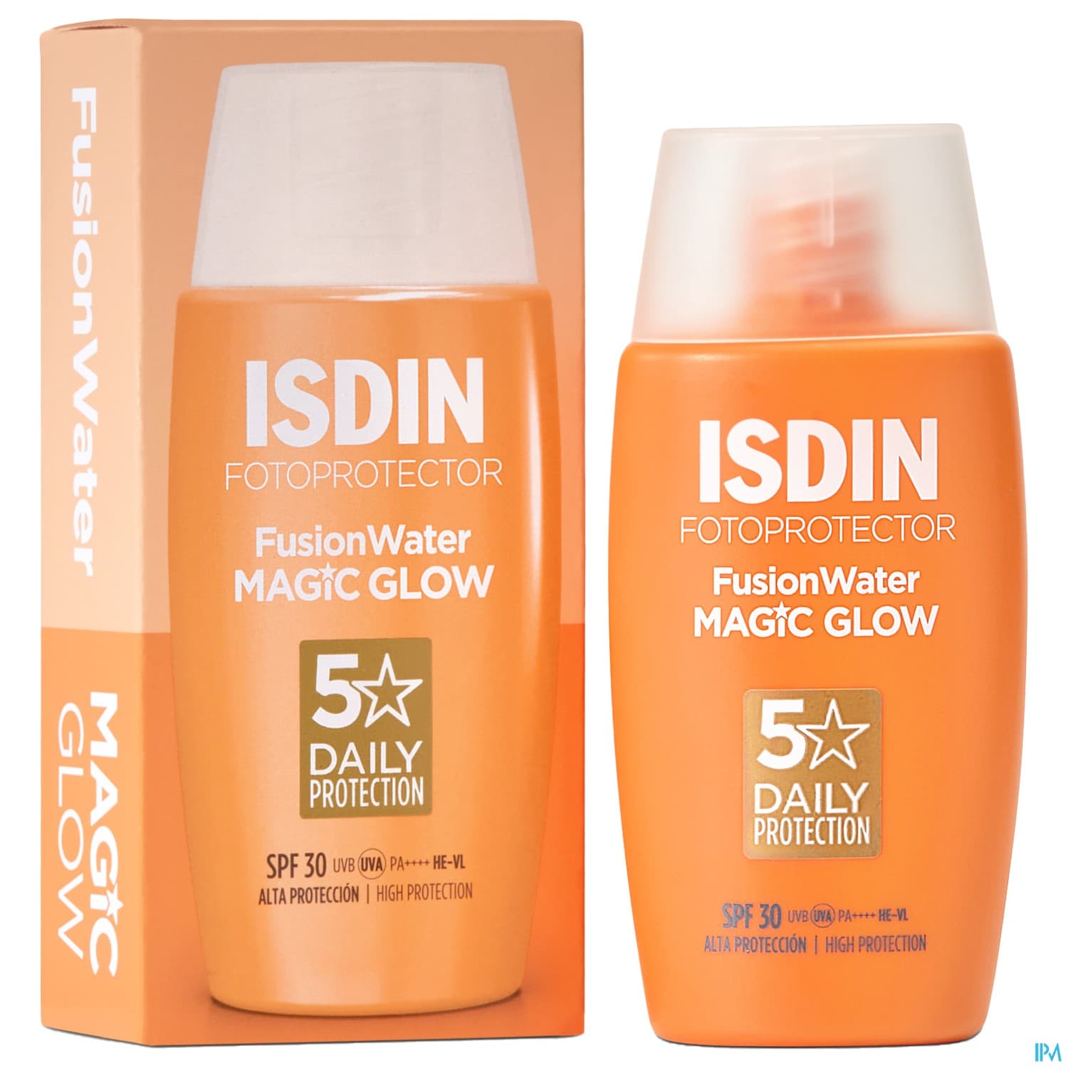 ISDIN FUSION WATER MAGIC GLOWSPF30