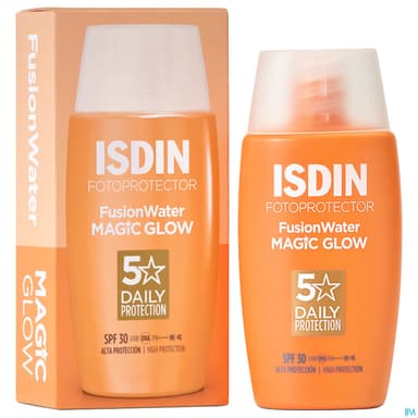 ISDIN FUSION WATER MAGIC GLOWSPF30
