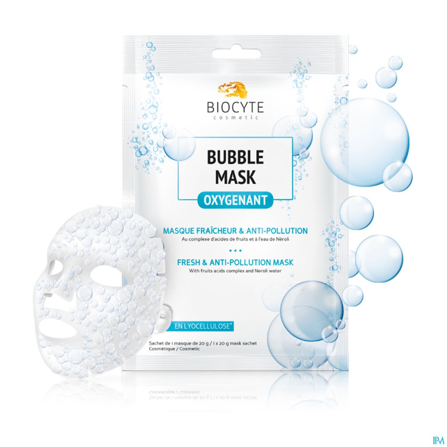 BIOCYTE BUBBLE MASK OXYGENANT X1