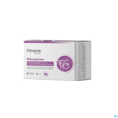 Minolvie Nutra Menopause Gelule 30