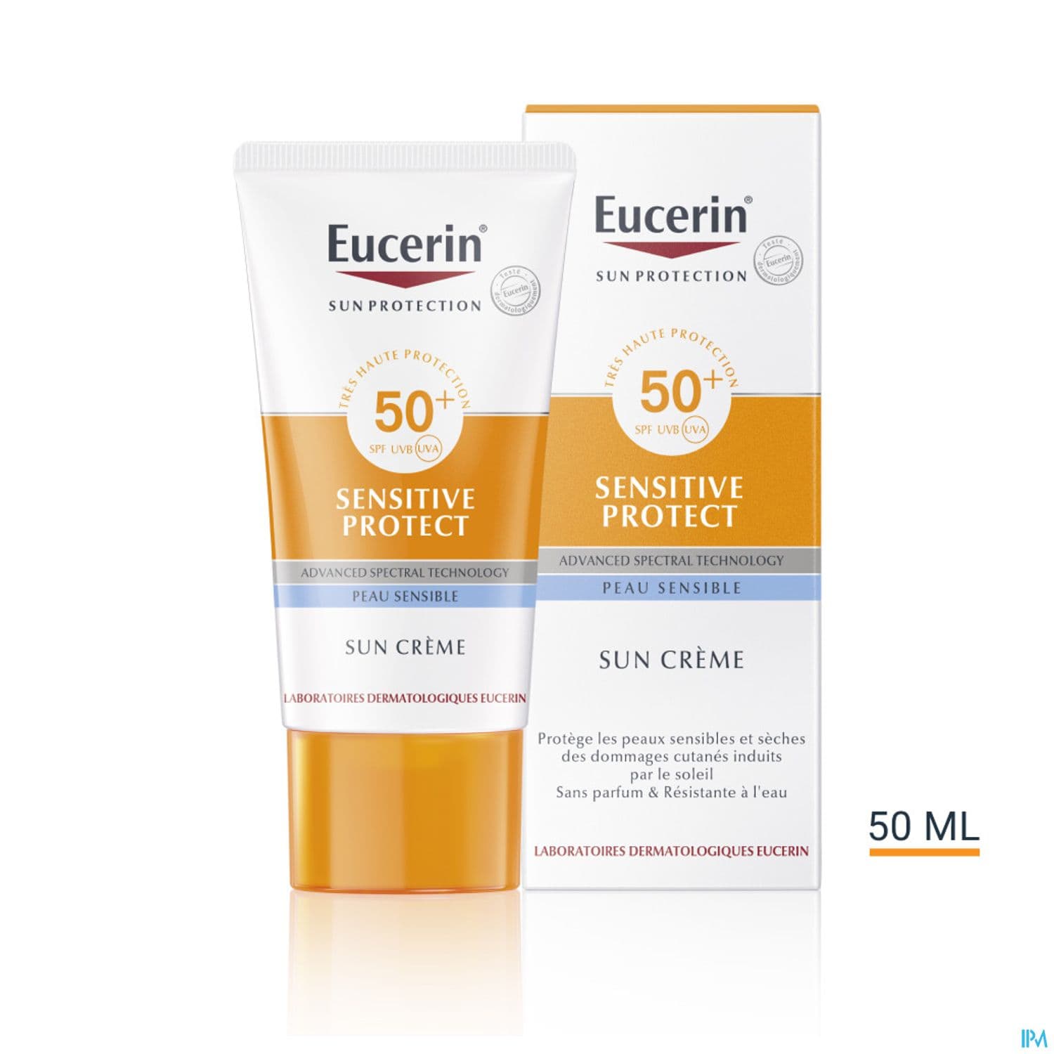 EUCERIN SUN CREME SPF50+ 50ML
