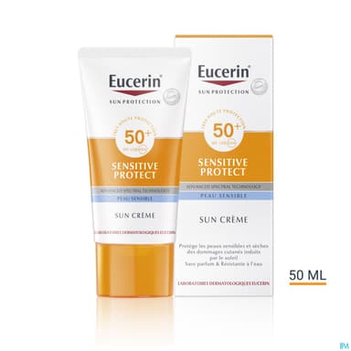 EUCERIN SUN CREME SPF50+ 50ML