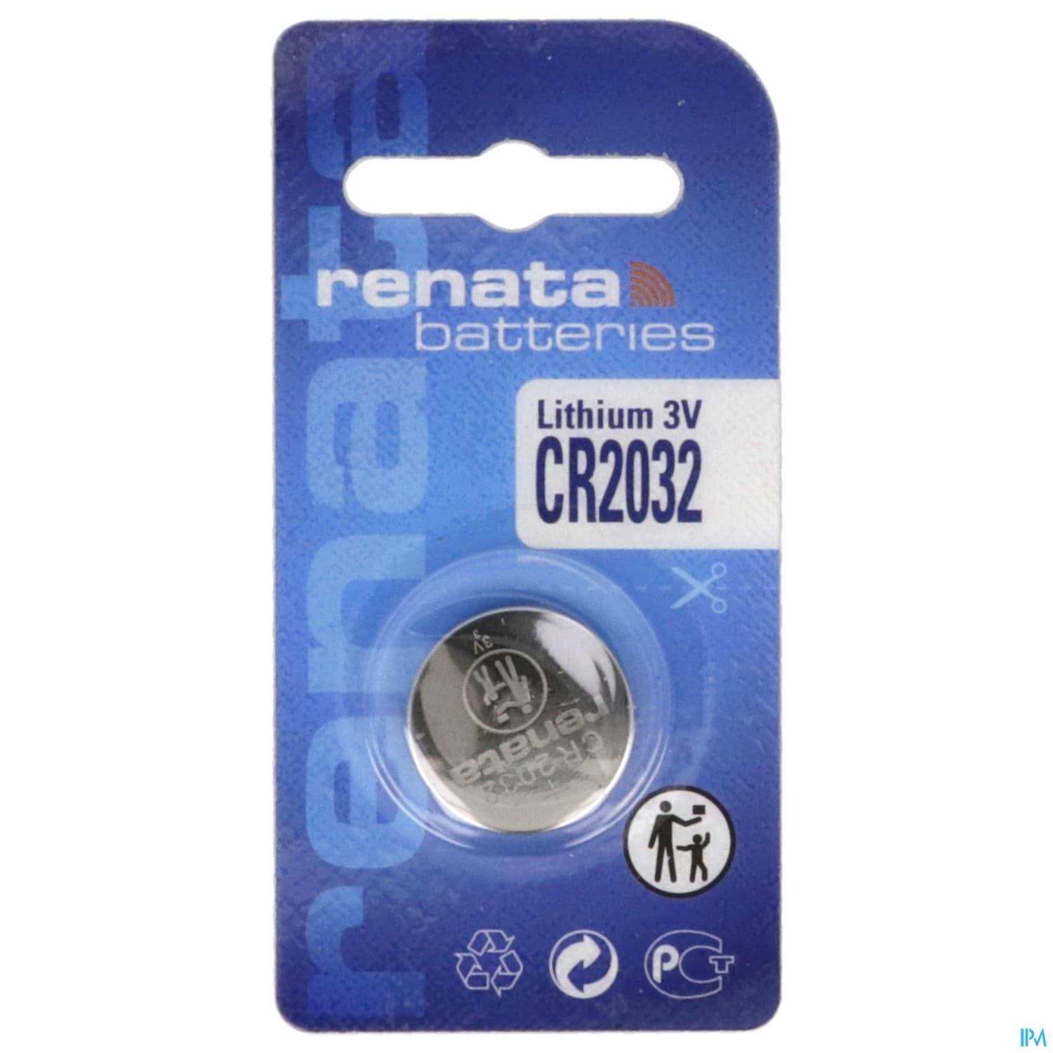 Renata Pile Lithium 3volts Cr2032