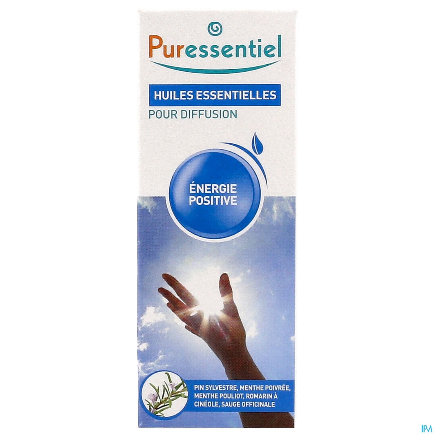Puressentiel Diffuse Energie Positive Huile Essentielle Pour Diffusion 30ml
