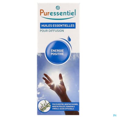 Puressentiel Diffuse Energie Positive Huile Essentielle Pour Diffusion 30ml