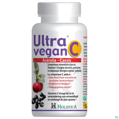 Holistica Acerola Cassis Comprime A Croquer 60