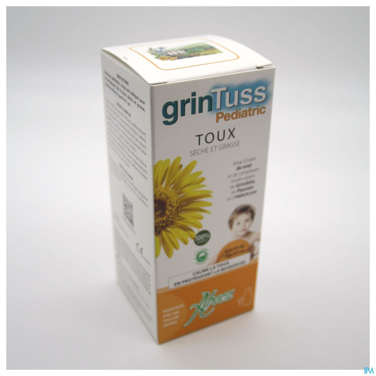 GRINTUSS TOUX SIROP PEDIATRIC 128G