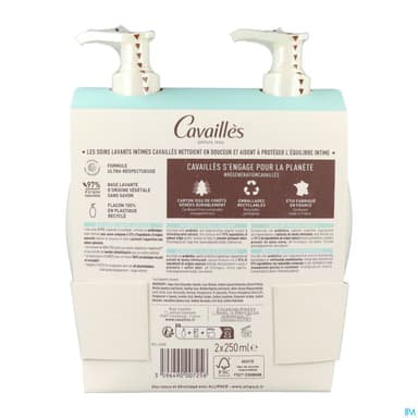 CAVAILLES LAV INT FRAICHEUR 250ML2