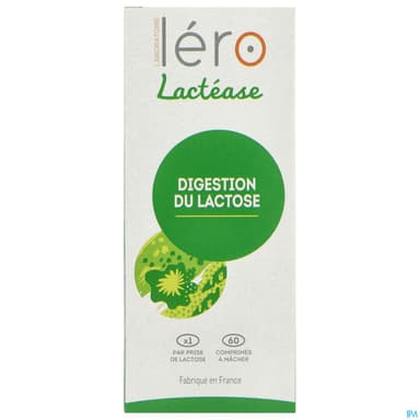 Lero Lactease Digestion Lactose Comprime 60