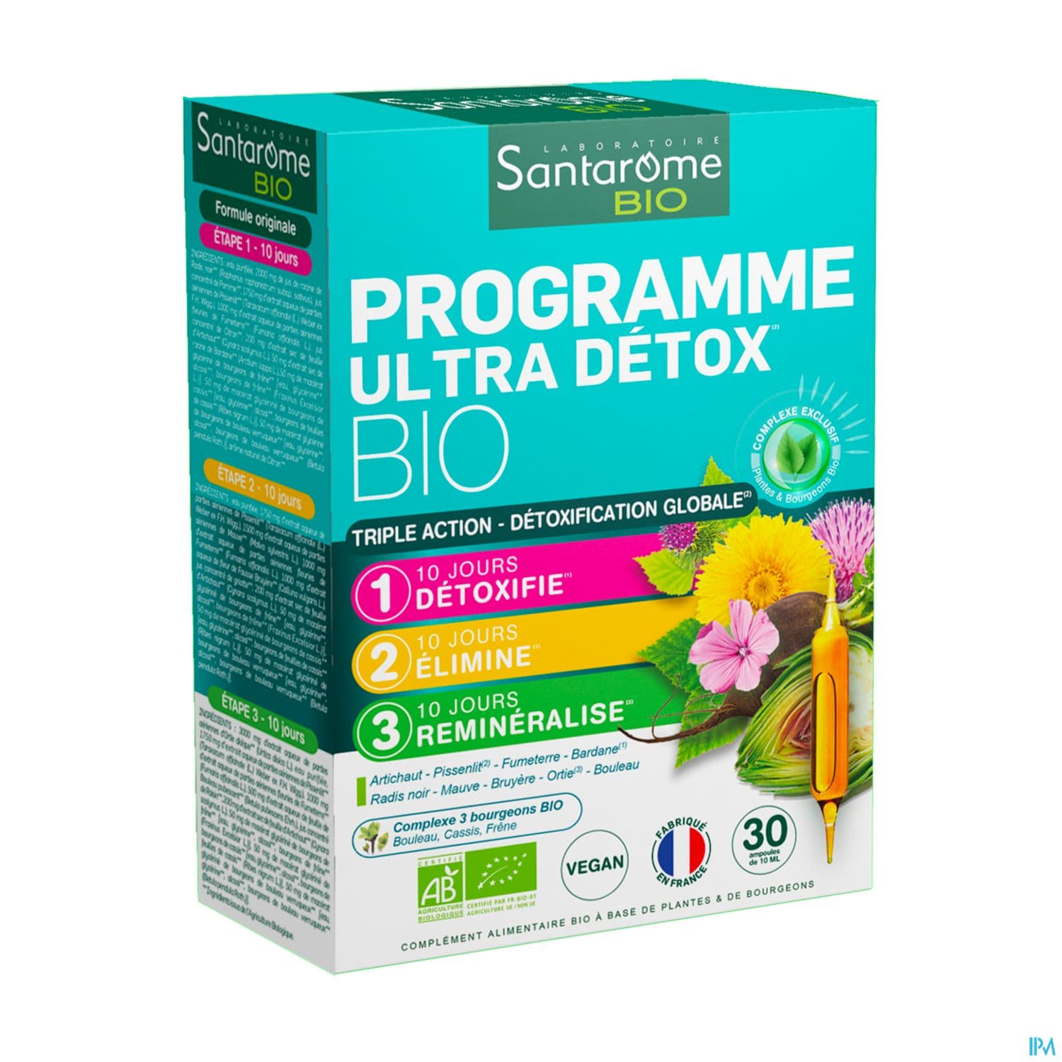 SANTAROME ULTR DETOX BIO AMP BUV30