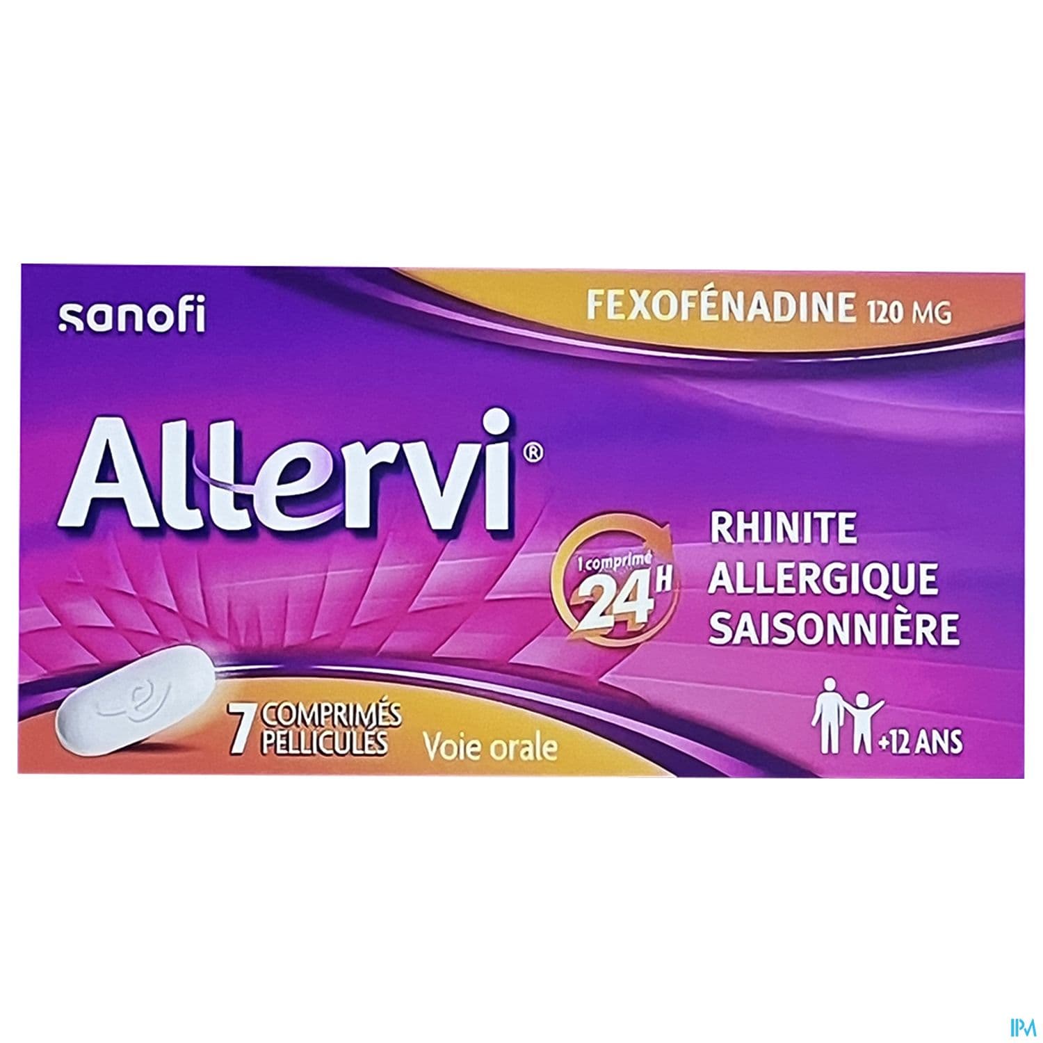 ALLERVI 120MG CPR 7