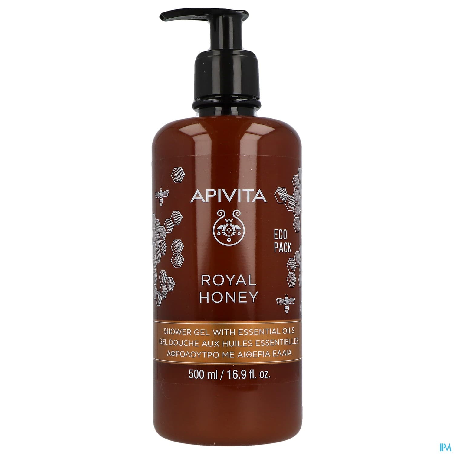 APIVITA GEL DCH MIEL ROYAL 500ML