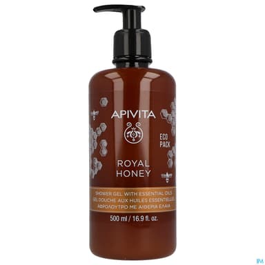 APIVITA GEL DCH MIEL ROYAL 500ML
