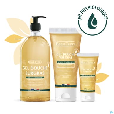 BEAUTERRA GEL DCH S/G HYPO 1L