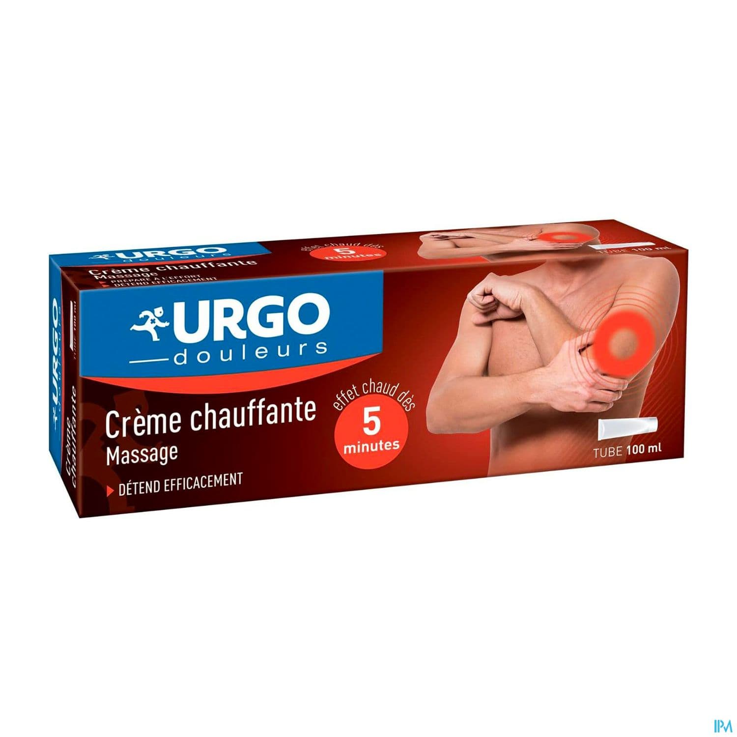 URGO CR CHAUFFANTE 100ML