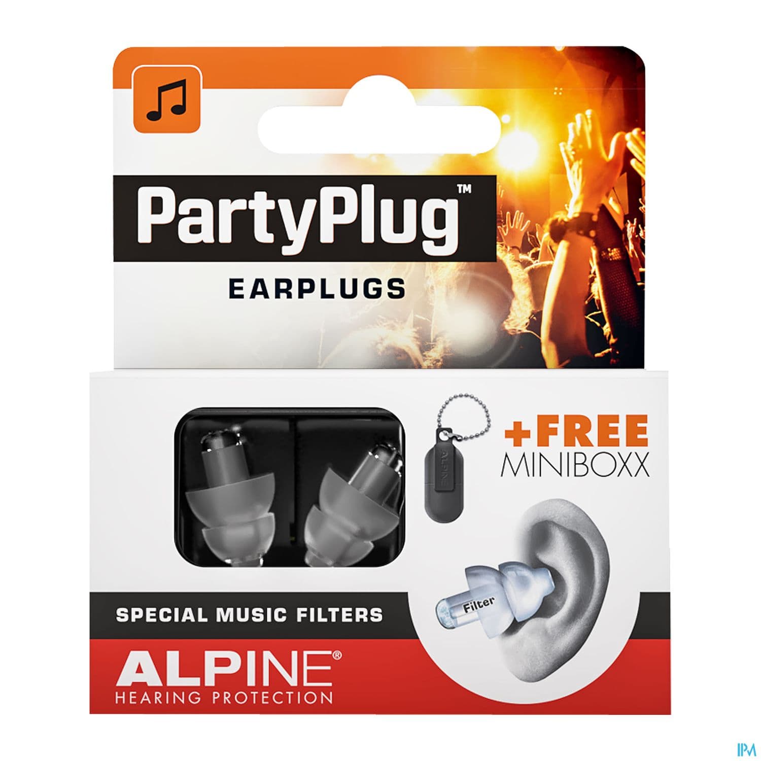 ALPINE PARTYPLUG BOUCH/OREIL 2