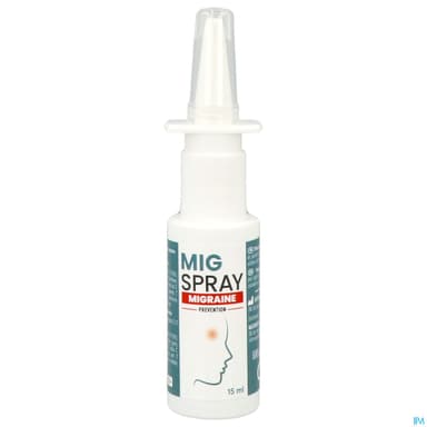 MIG SPRAY SPR NASAL 15ML