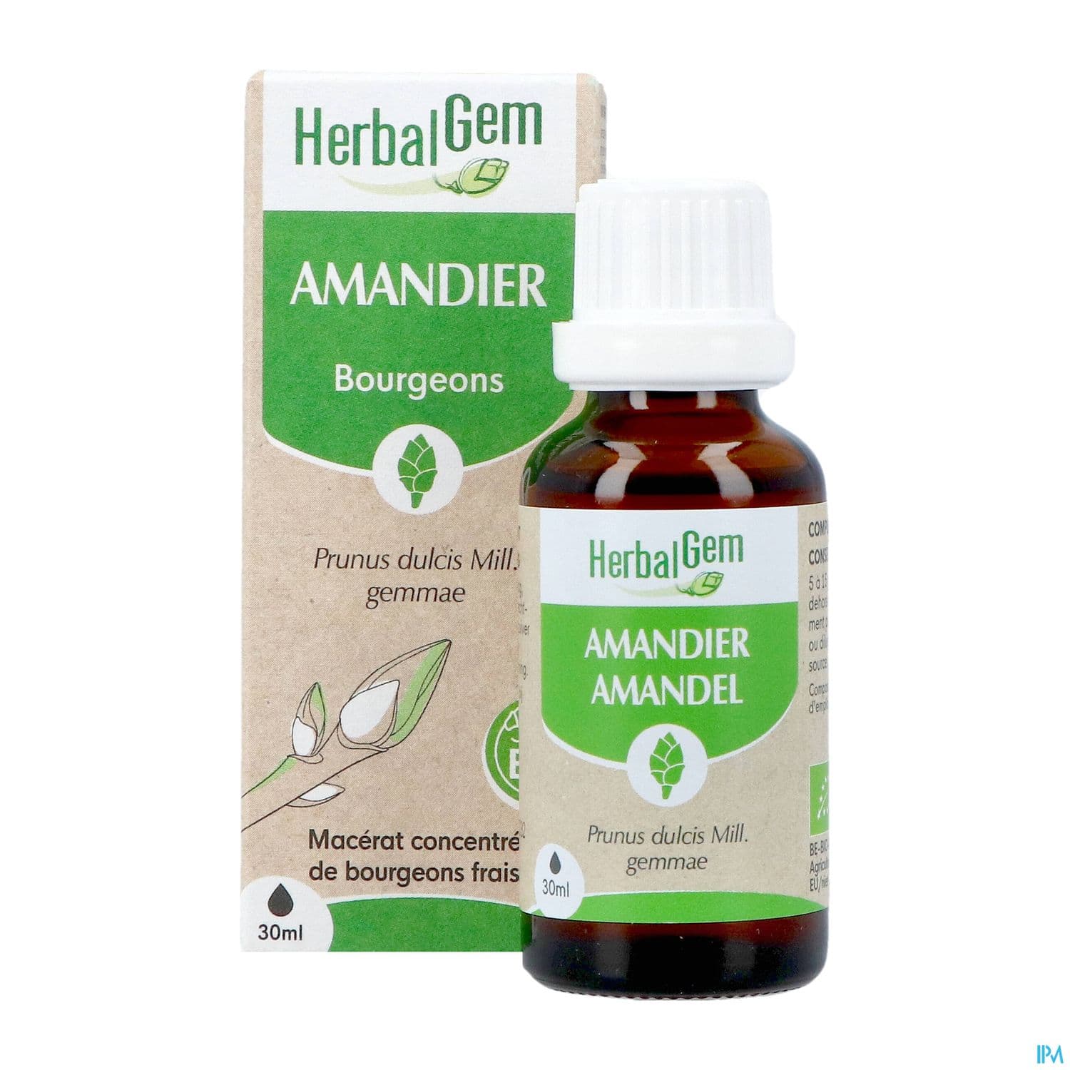 HERBALGEM MACER MER BIO AMAND 30ML