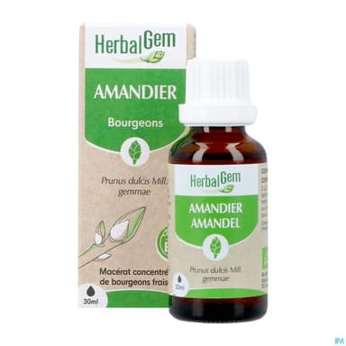 HERBALGEM MACER MER BIO AMAND 30ML