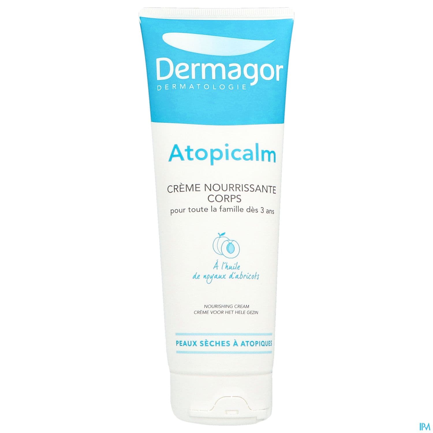 ATOPICALM CR NOUR CORPS 250ML