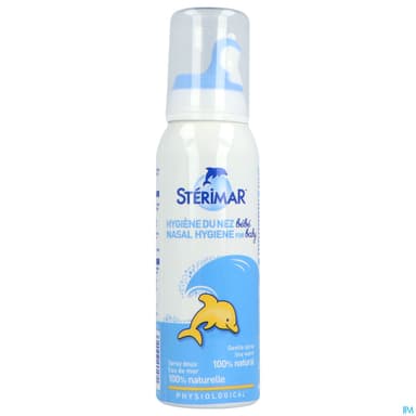 STERIMAR BEBE HYGIENE NEZ 100ML
