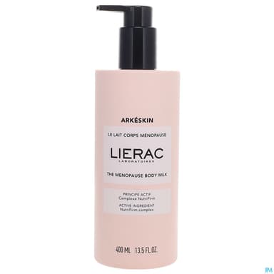 ARKESKIN LAIT CORPS MENOPAUSE400ML