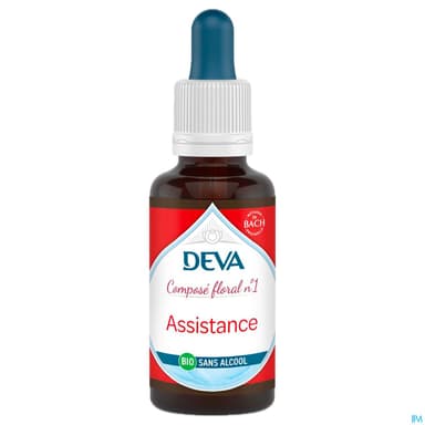 Deva 01-assistance Bio Sans Alcool 30ml
