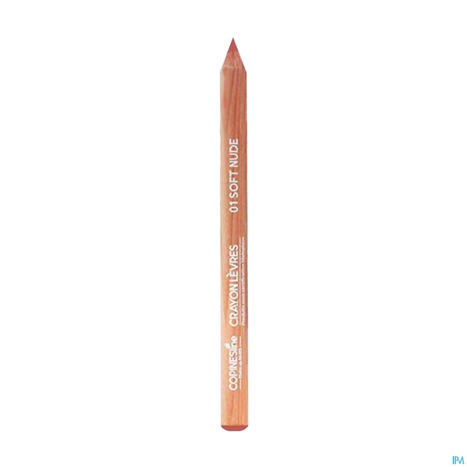Copineslines Paris Crayon Levres Bio Soft Nude 1g04