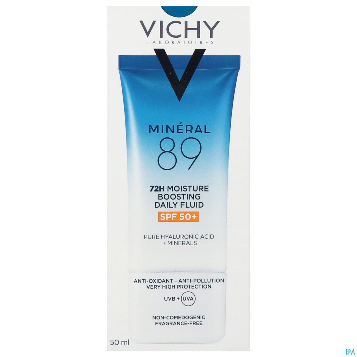 VICHY MINERAL89 SPF50+ FLUIDE 50ML