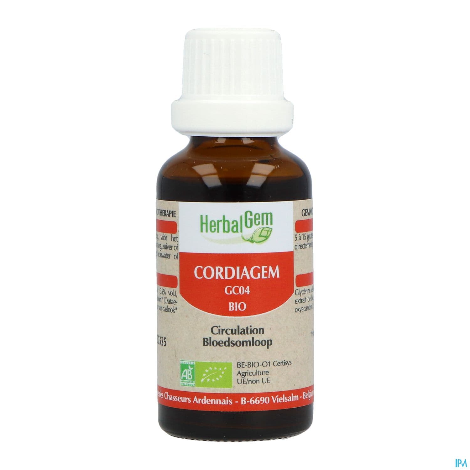 HERBALGEM CORDIAGEM BIO 30ML