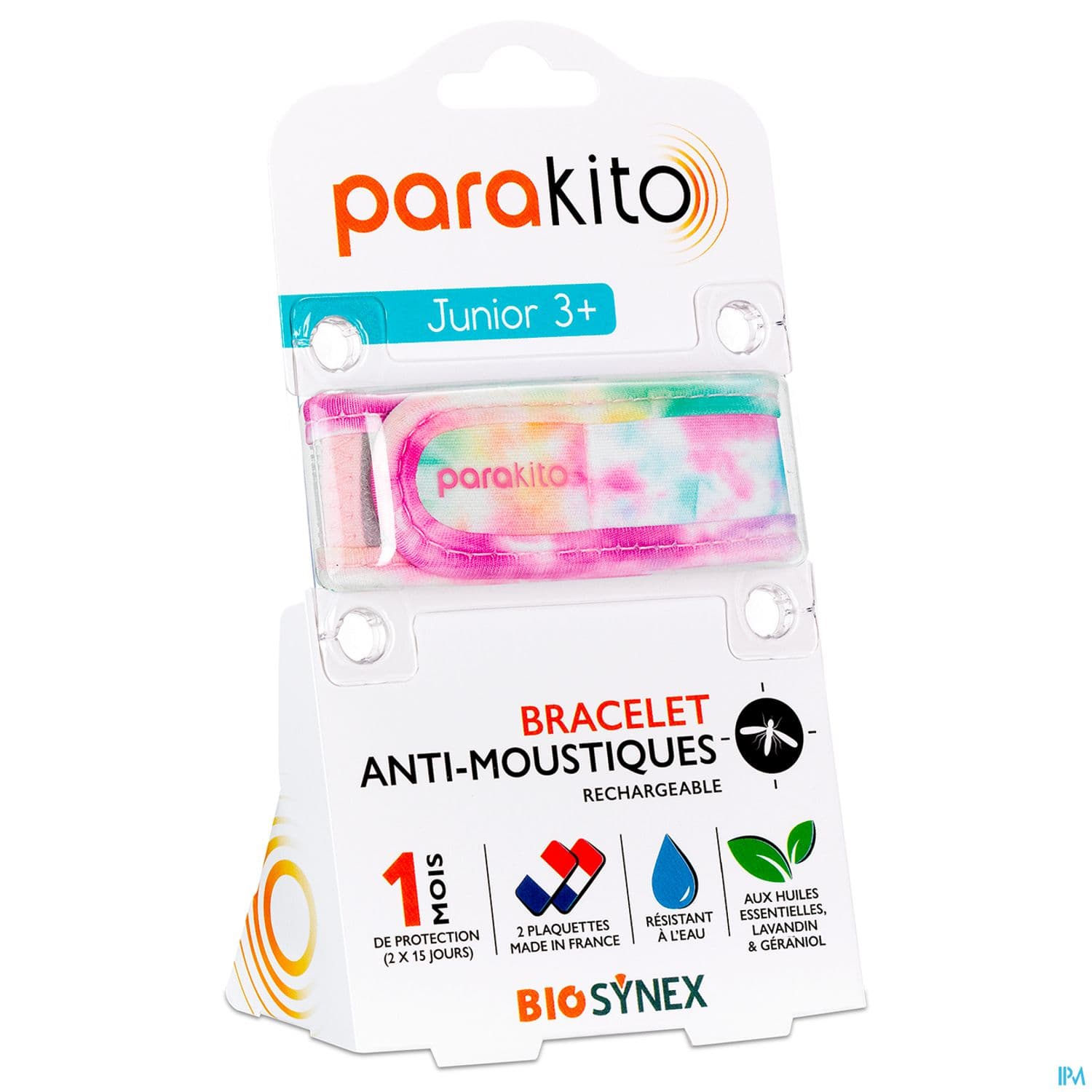 BRACEL PARAKITO JUNIOR TIE&DYE