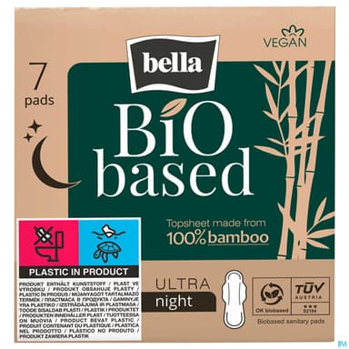 BELLA BIO SERV HYG NIGHT 7