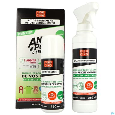 CINQ/CINQ KIT ENVIRON A/POUX/LENTE