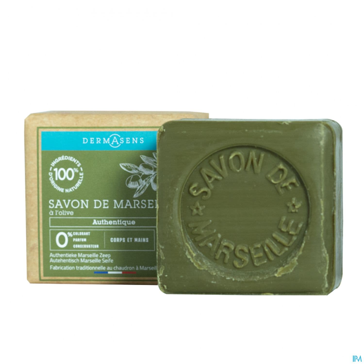 DERMASENS SAV MARS AUTHENTIQ 100G