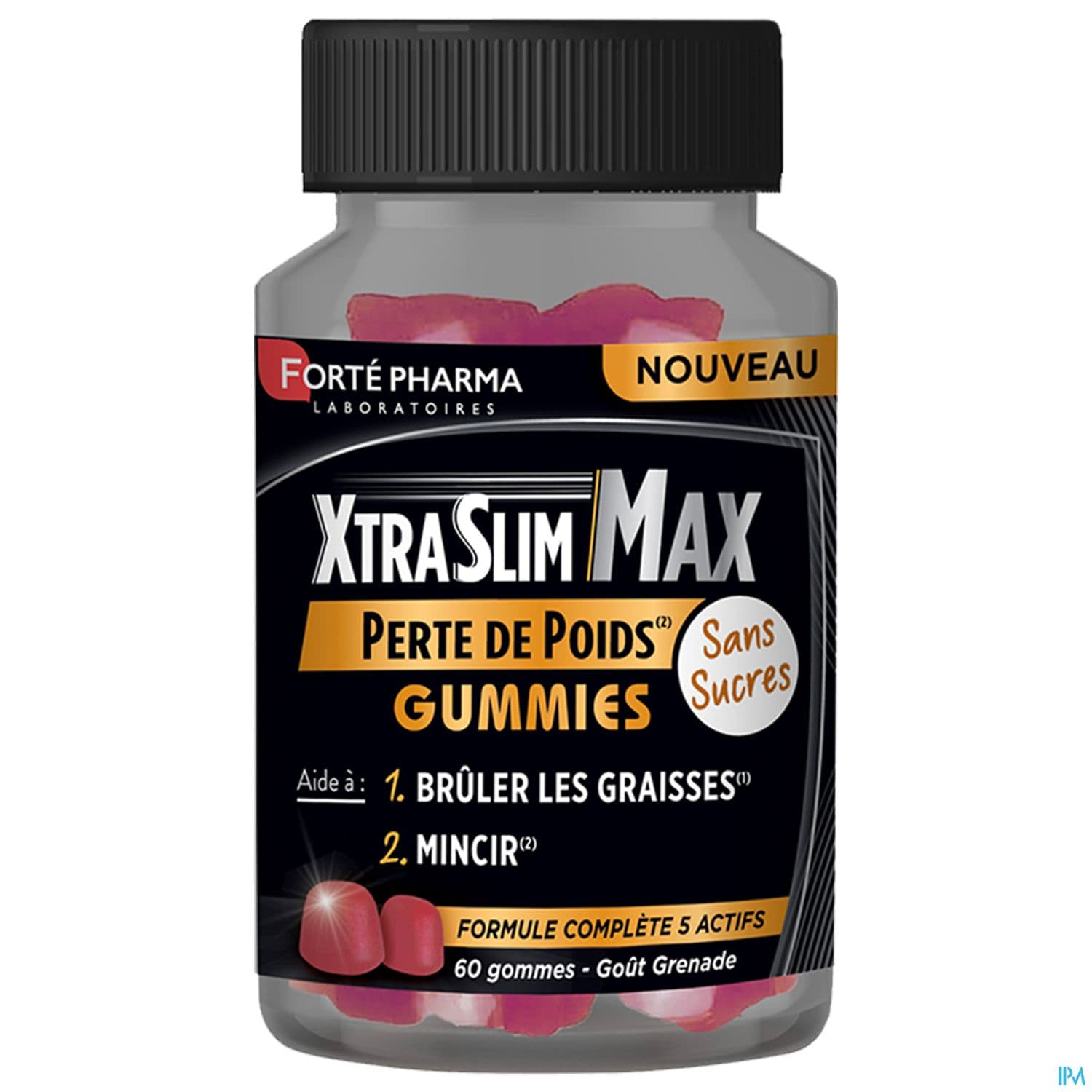 XTRA SLIM MAX PERTE POIDS GUM 60