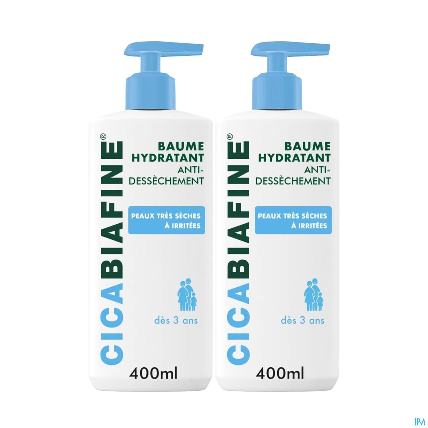 CICABIAFINE BAUME CORP HYDR400MLX2 — Grande Pharmacie du Centre