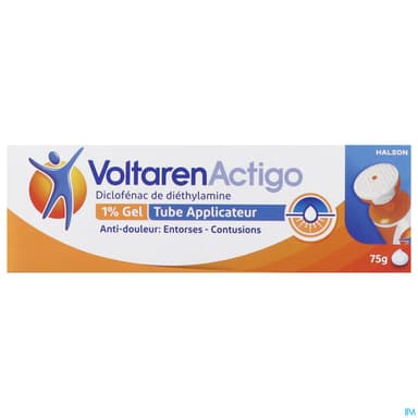Voltarenactigo 1% Gel 75g