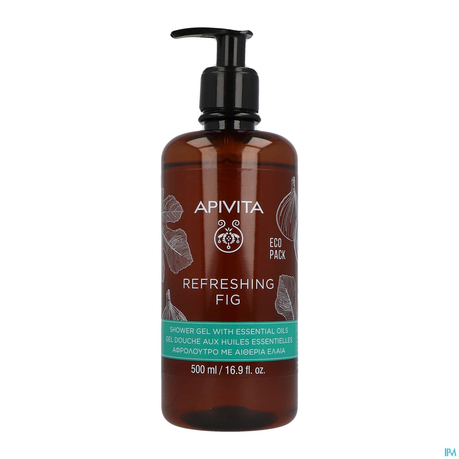 APIVITA GEL DCH FIGUE 500ML — Pharmacie des Cascades