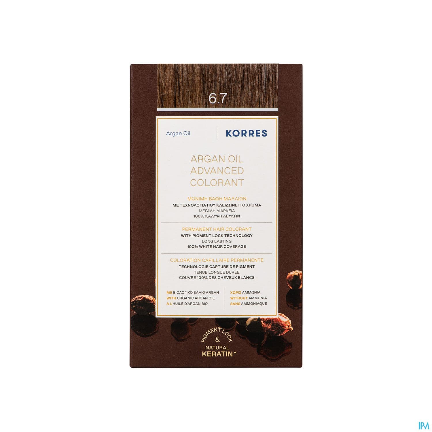 KORRES COLOR ARG BLD FONCE MAR 6.7
