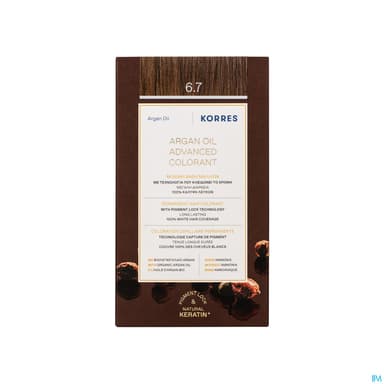 KORRES COLOR ARG BLD FONCE MAR 6.7