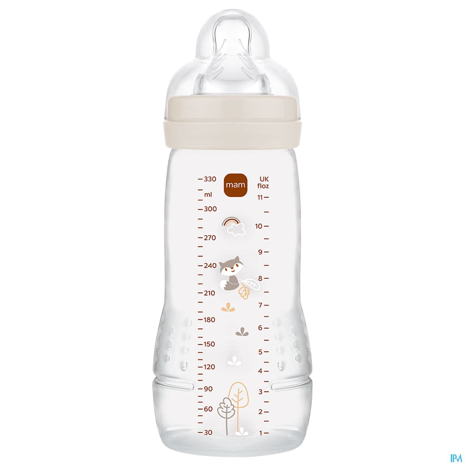 BIB MAM E ACTIV SABLE DEB X 330ML