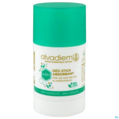 Alvadiem Deodorant Absorbant Regulateur 50g